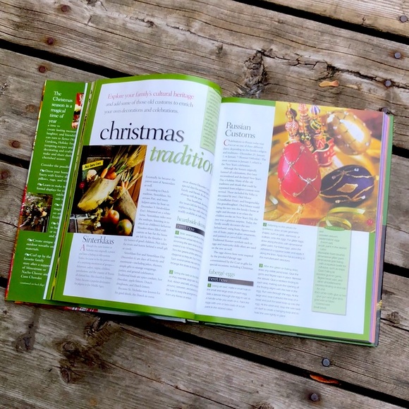 🎄 2001 Holiday Inspirations - Better Home and Garden - Coffee Table Book - Picture 4 of 13